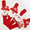 Pulseras tipo Slap Navideñas (PQTE con 4 pzas)