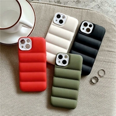Funda Tipo acolchada Para iPhone 13 (mini, 13, 13 PRO, 13 PRO MAX)