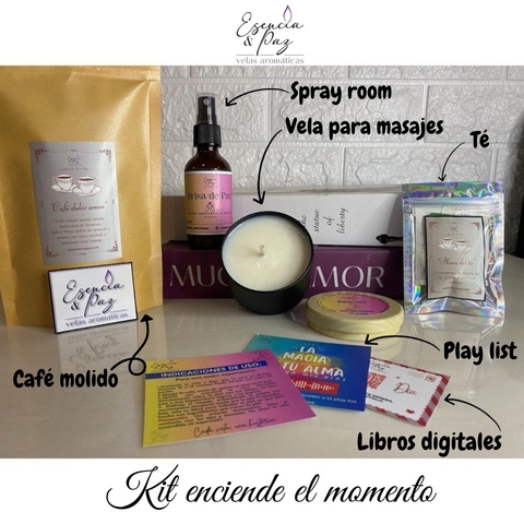 Kit enciende el momento - comprar en línea