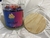 Vela Suspiro Frutal - Esencia&Paz velas aromáticas