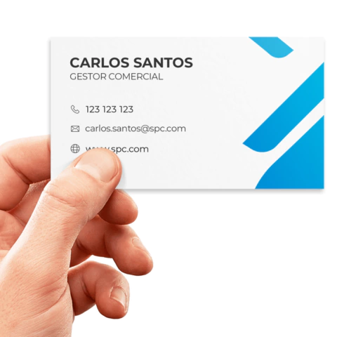 Cartão de Visita - 50 unidades