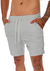 12 PÇS. SHORT LINHO 70/30 PREMIUM *SUA MARCADO BORDADO - comprar online