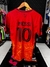 Camisa Inter Miami 24/25 Edição Especial Cor: Laranja Tamanho: P (Messi 10) na internet