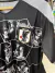 Camisa Japão 24/25 Edição Especial Cavaleiros do Zodiaco Cor: Preta Tamanho: P - Player10Store