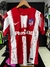 Camisa Atletico de Madrid 21/22 Home Cor: Branca e Vermelho Tamanho: M - comprar online