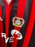 Camisa Bayer Leverkusen Retrô 2001 Cor: Vermelho Tamanho: GG - Player10Store