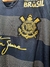 Camisa Corinthians Retrô Ayrton Senna 18/19 Cor: Preta - Todos os Patrocinios - - Player10Store