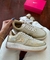 Tênis Nike Air Force Gold Metalizado - comprar online