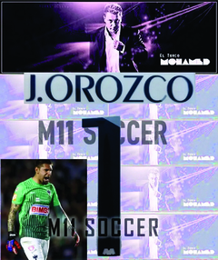 ESTAMPADO RAYADOS DE MONTERREY 2011-2012