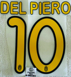 ESTAMPADO JUVENTUS DE ITALIA 2009-2010