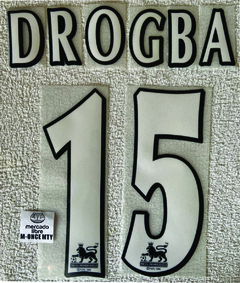 ESTAMPADO CHELSEA 2005 #15 DROGBA - comprar en línea
