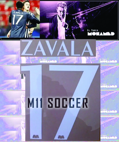 ESTAMPADO RAYADOS DE MONTERREY 2011-2012 - M11soccer