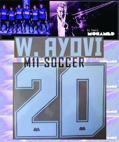 ESTAMPADO RAYADOS DE MONTERREY 2011-2012 - comprar en línea