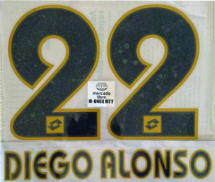 Imagen de ESTAMPADO PUMAS UNAM 2004 BICOLOR