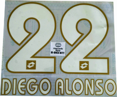 ESTAMPADO PUMAS UNAM 2004 BICOLOR - tienda en línea
