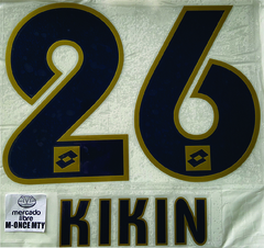 ESTAMPADO PUMAS UNAM 2004 BICOLOR