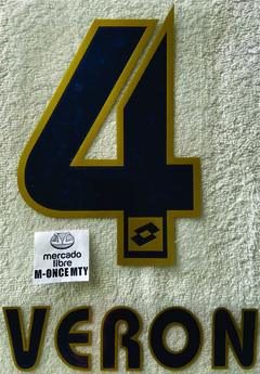 ESTAMPADO PUMAS UNAM 2004 BICOLOR
