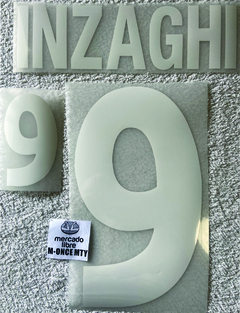 ESTAMPADO SELECCION DE ITALIA 2000-2001