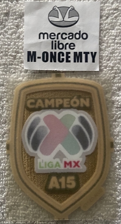 PARCHE TIGRES CAMPEÓN A-15