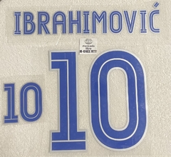ESTAMPADO SELECCION DE SUECIA 2003-2005