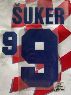ESTAMPADO SELECCION DE CROACIA 1998 - M11soccer