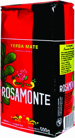 YERBA MATER ROSAMONTE 500 GRAMOS