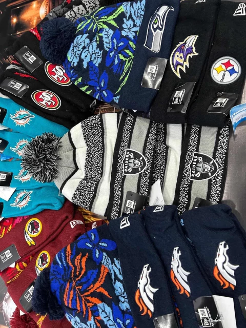 Gorritos Invierno NFL New Era Oficial- Sideline Collection