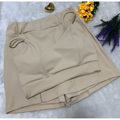 Conjunto Short Saia + Cropped Blogueira Lançamento - GM STORE