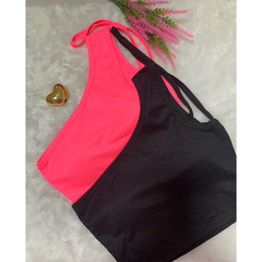 Cropped Colar de Manga - comprar online