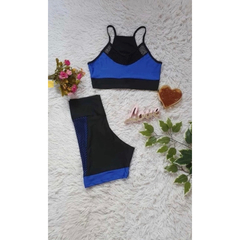 Conjunto Barbara Short e Top Academia - GM STORE