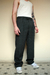 Calça de Alfaiataria Vintage - Chumbo - félfacervo