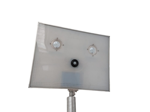 Lámpara Solar ISLA PRISMA 20W con Sensor