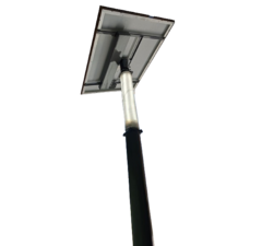 Luminaria solar led poste tipo cerillo 30w