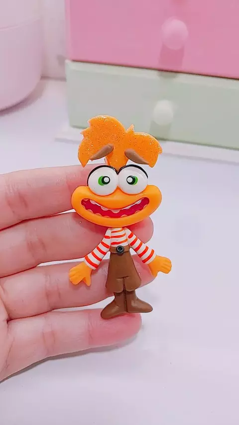 ansiedade (Divertida Mente) - Apliques para Laço -