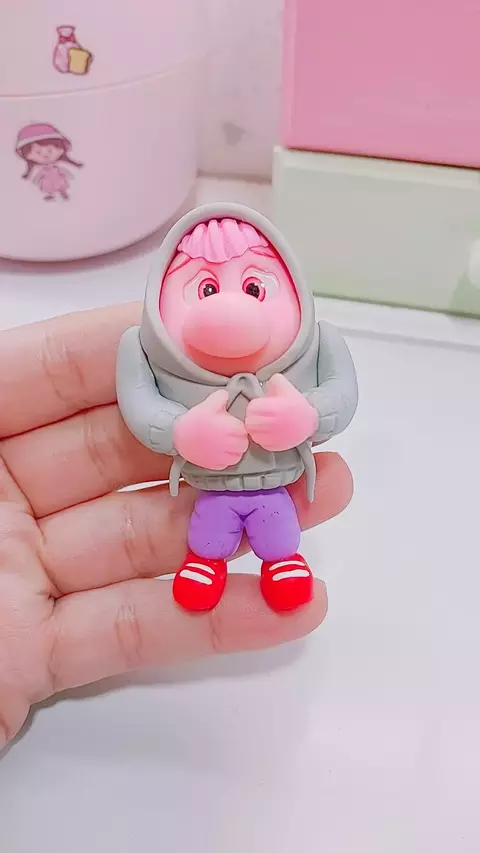 Vergonha (Divertida Mente) - Apliques para Laço