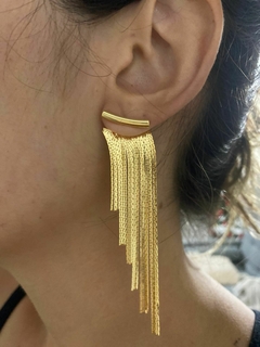 Brinco Fringe Longo - comprar online