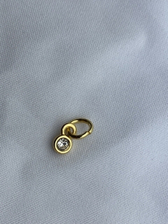 Pingente Ponto de Luz Dourado