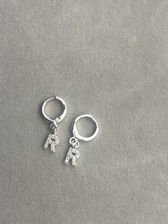 Mini Argola Lettre R - comprar online