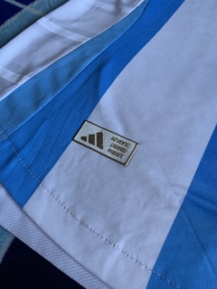 CAMISETA TITULAR ARGENTINA 2024 VERSIÓN JUGADOR REPLICA - tienda online