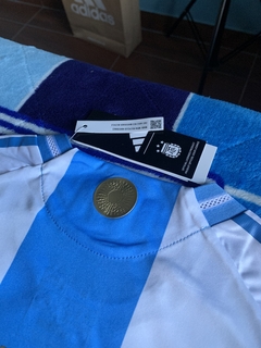 CAMISETA TITULAR ARGENTINA 2024 VERSIÓN JUGADOR REPLICA - comprar online