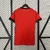 Camisa I Portugal - Modelo 24/25 Torcedor - Feminina - Nike - Vermelho na internet