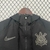 Jaqueta Corta-Vento Corinthians - 24/25 Masculino - Nike - Preto - CAMISAS DE FUTEBOL | Morf Store