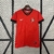 Camisa I Portugal - Modelo 24/25 Torcedor - Feminina - Nike - Vermelho