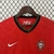 Camisa I Portugal - Modelo 24/25 Torcedor - Feminina - Nike - Vermelho - CAMISAS DE FUTEBOL | Morf Store