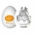 Masturbador Egg Mega import - comprar online