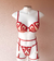 Conjunto Romance (acompanha cinta liga)