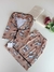 Pijama Americano Café com Preguiça