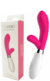 Vibrador Ponto G Com Estimulador Clitoriano E 10 Vibrações Importação