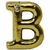 Letras Douradas Personalização strass - comprar online