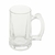 CANECA P/CHOPP E CERVEJA DE VIDRO ZERO GRAUS 365ml - comprar online